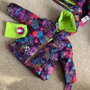 Pistachio girls coat/jacket